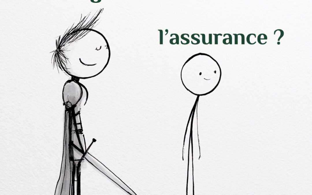 La différence entre l’arrogance et l’assurance ?
