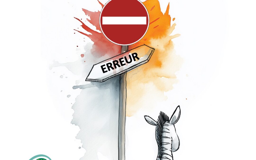 Pourquoi le droit à l&rsquo;erreur est si difficile quand on est HP ?