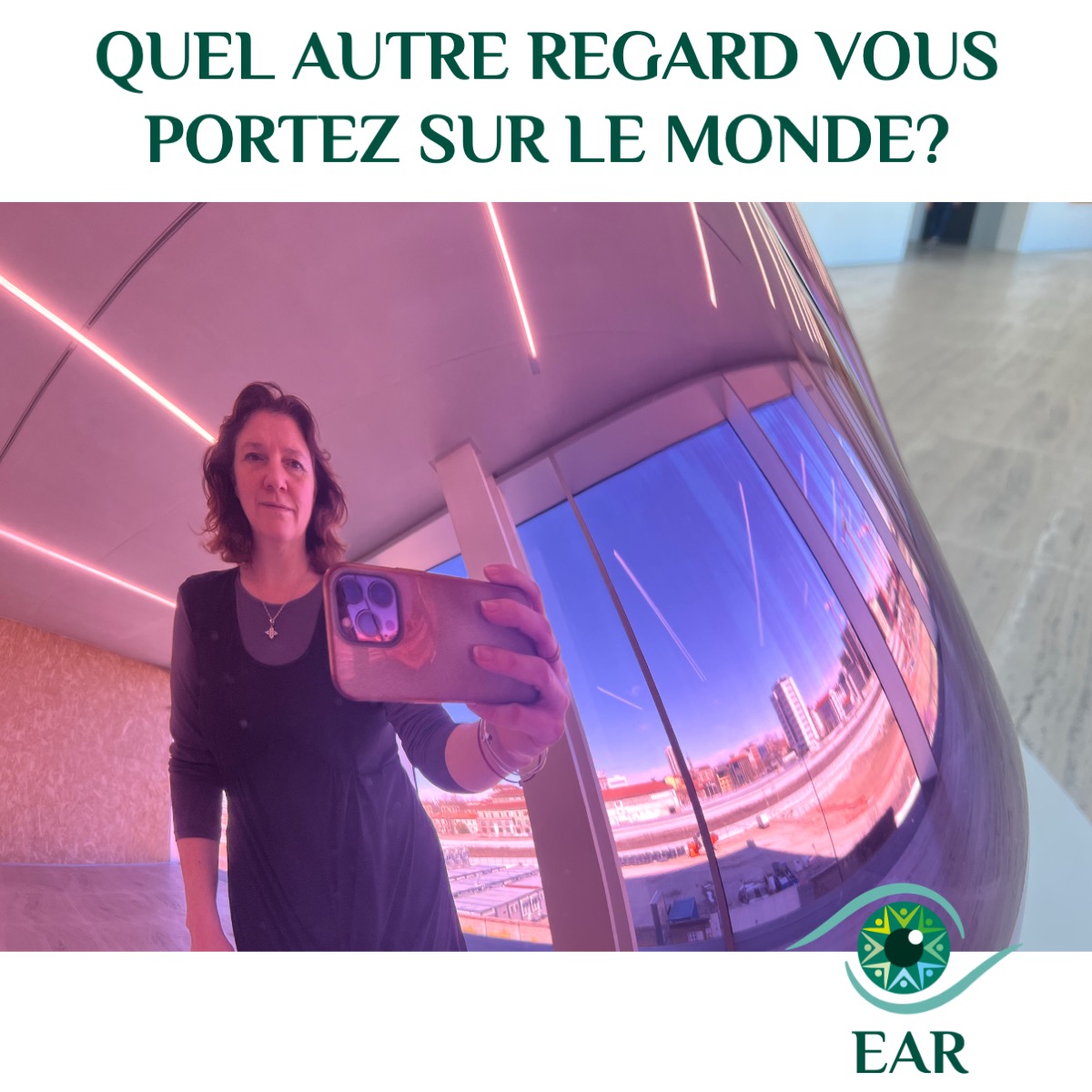 un Autre regard sur le monde Quand avez-vous appris à taire ce que vous voyiez pour vous fondre dans le décor ? si si vous riez votre autre regard sur le monde