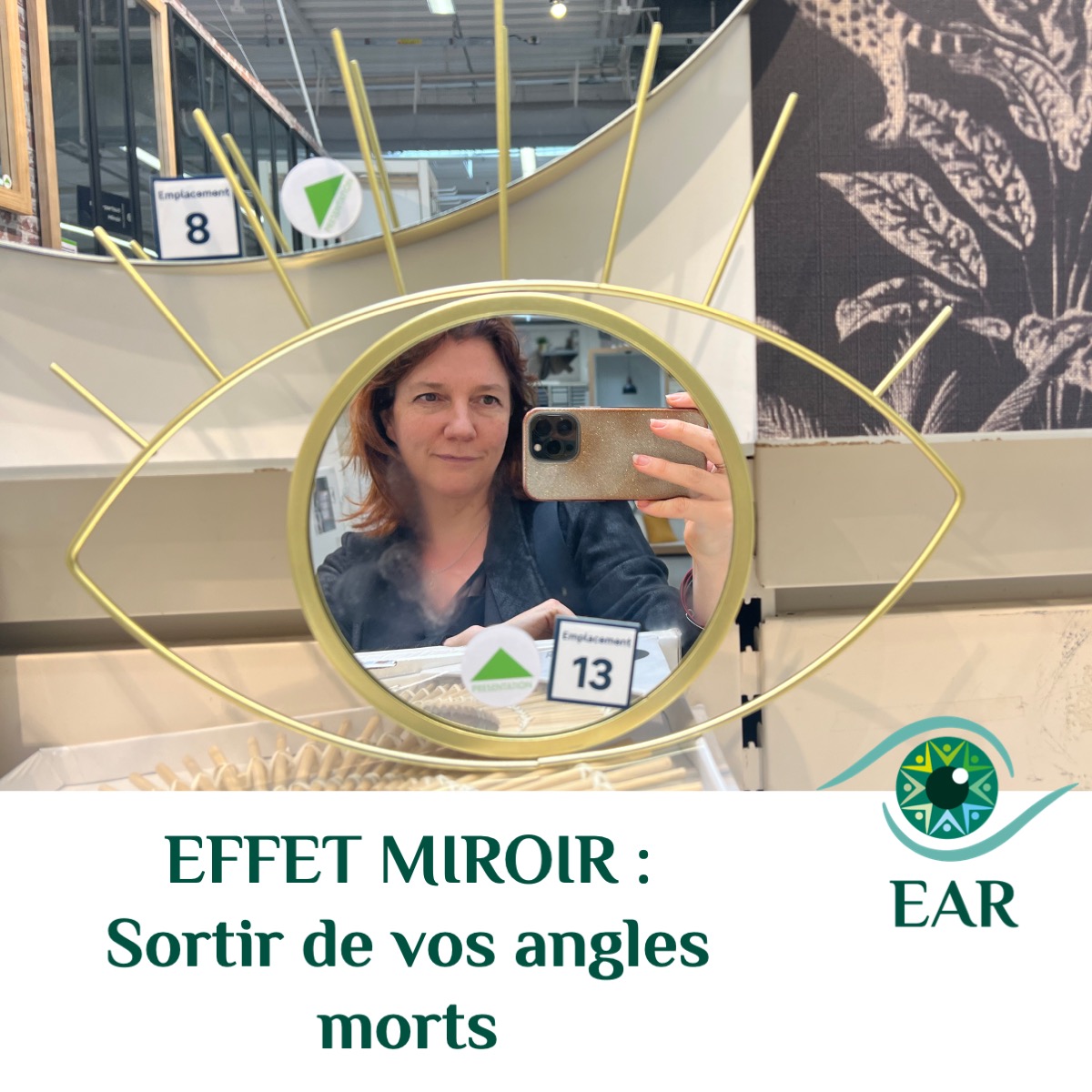 Effet miroir : sortir de mes angles morts Effet miroir : sortir de mes angles morts