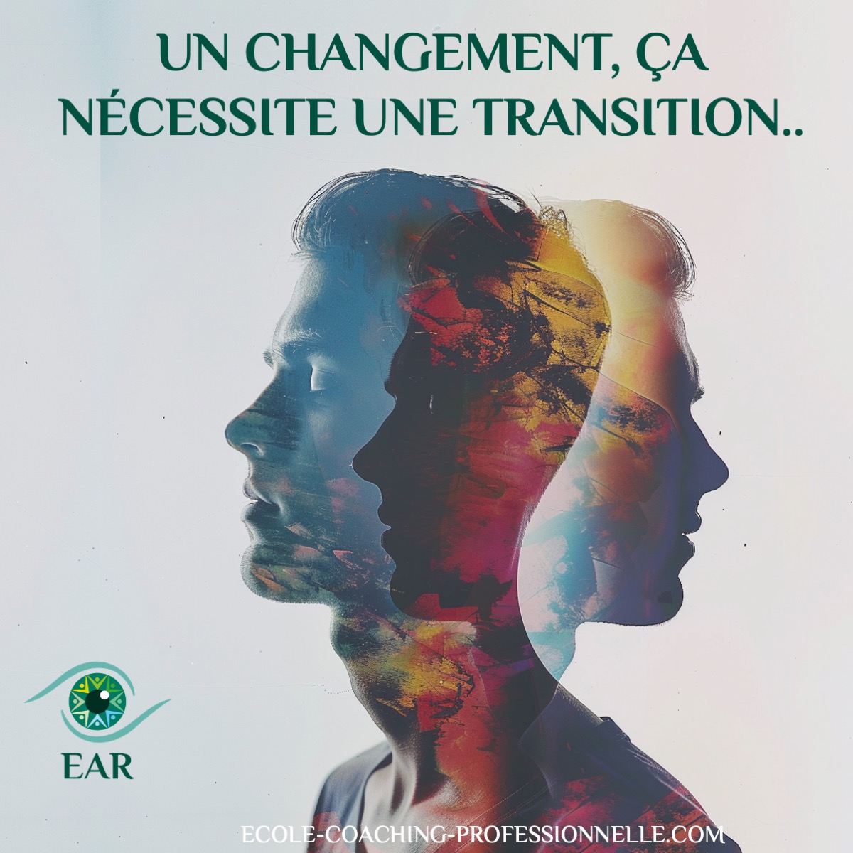 Un changement, ça nécessite une transition