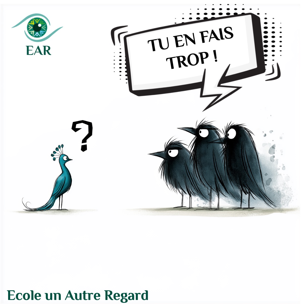 Ego, arrogance, mépris ?