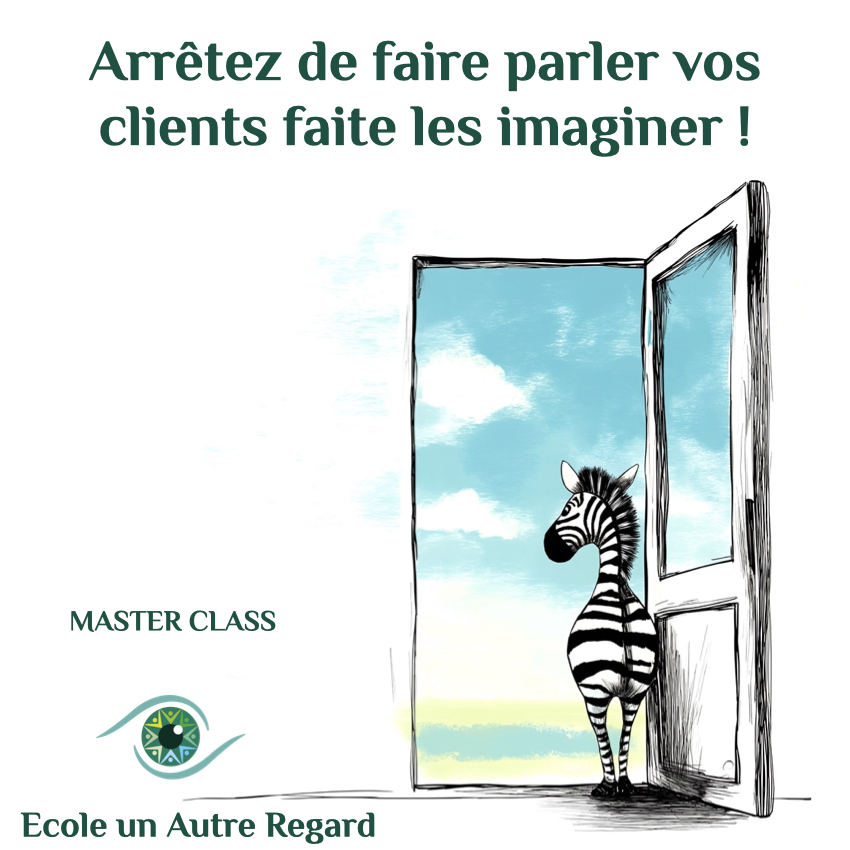 Arrêtez de faire parler vos clients faite les imaginer