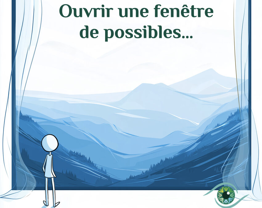 Changer : Ouvrir une fenêtre de possibilités