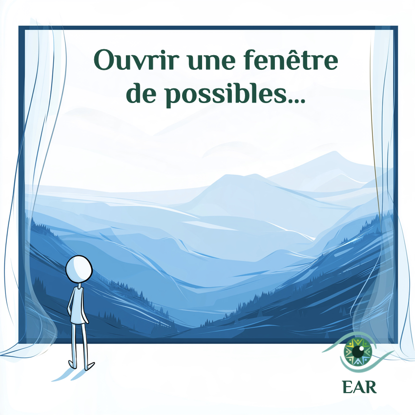 Changer : Ouvrir une fenêtre de possibilités