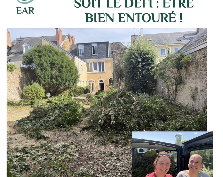 Être bien entourée