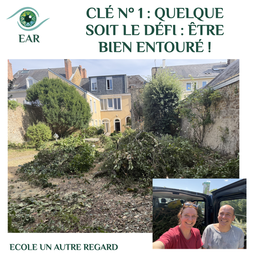 Être bien entourée