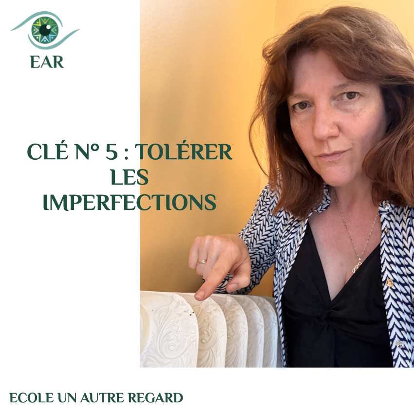 Tolérer l'imperfection