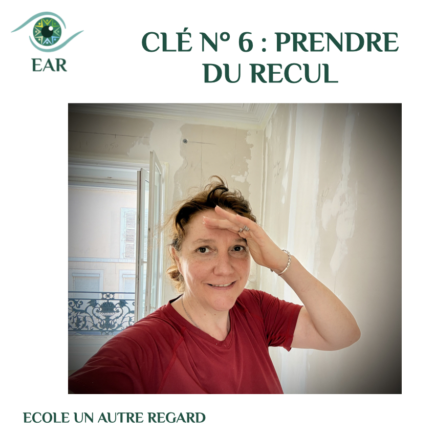 prendre du recul