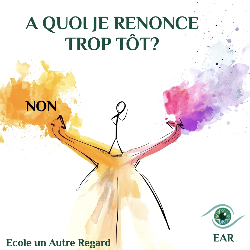 Est-ce que je renonce trop tôt ?
