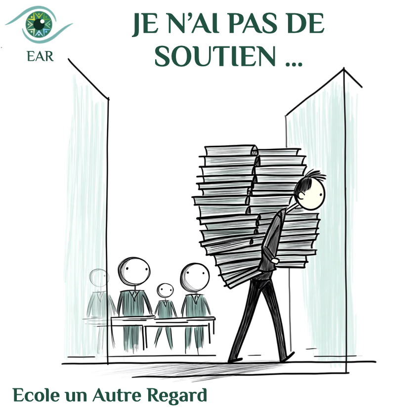je n'ai pas de soutien de mon manager