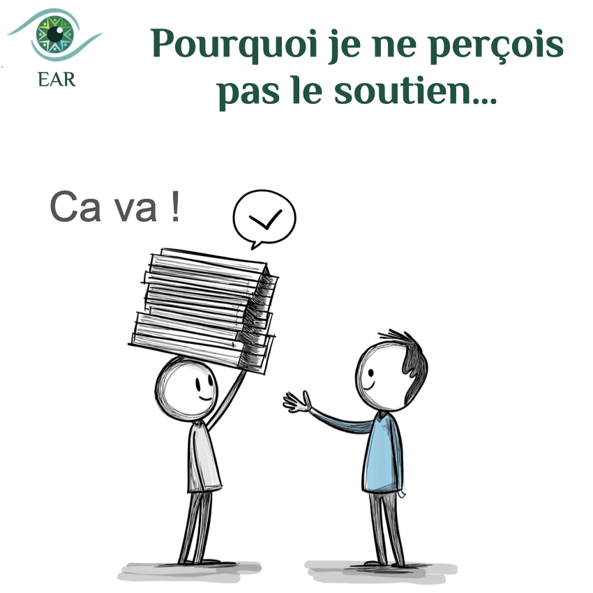 ça va…Pourquoi je ne perçois pas le soutien qui existe ?